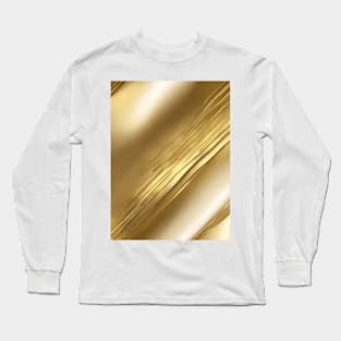 Golden Waves Long Sleeve T-Shirt